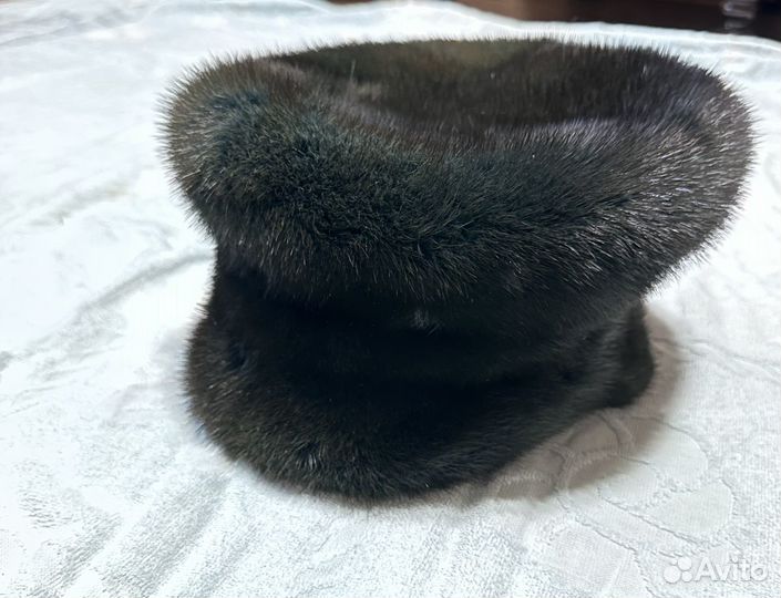 Шапка норковая