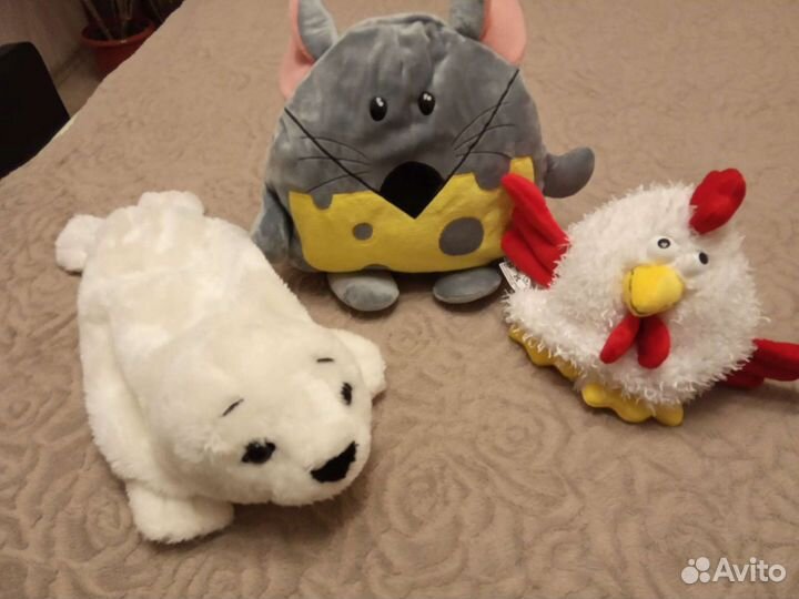 Мягкие Игрушки