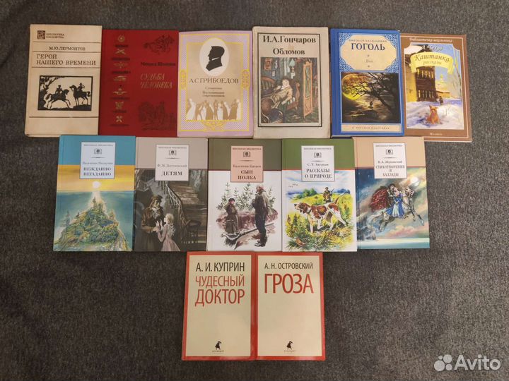 Школьная художественная литература