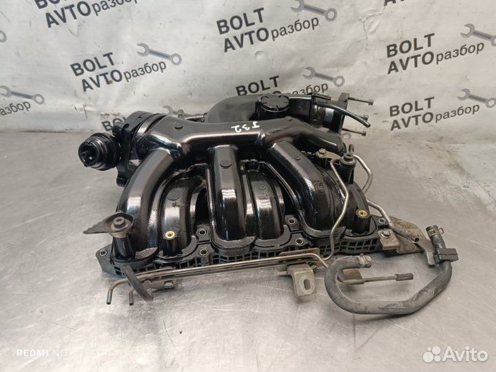 Впускной колектор Nissan Teana J32 VQ25DE 2013