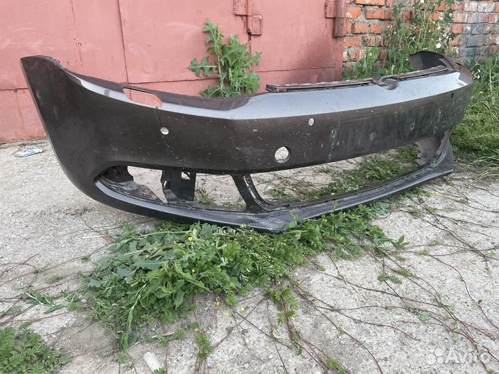 Бампер передний jetta 6