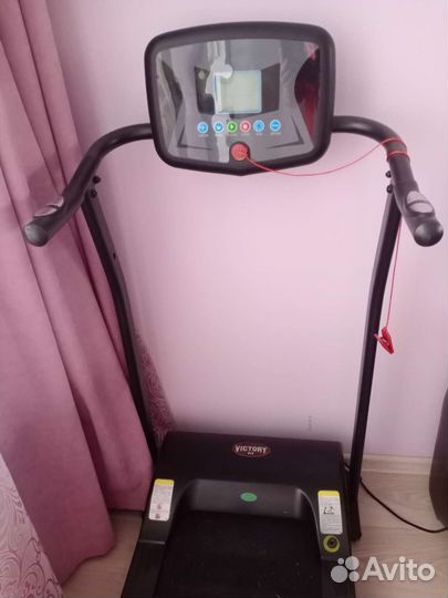 Беговая дорожка электрическая складная