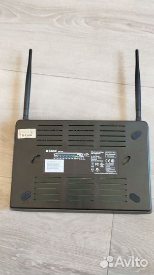 Wifi роутер d-link 632