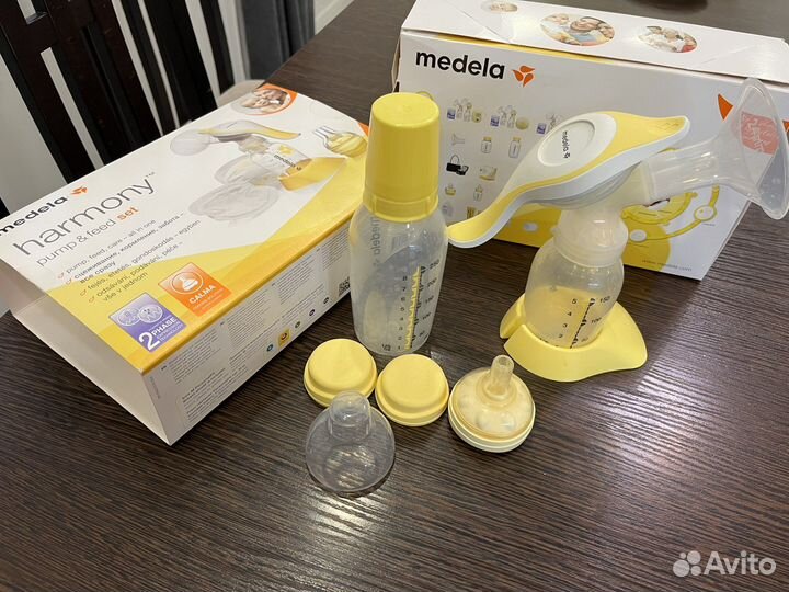 Молокоотсос ручной Medela