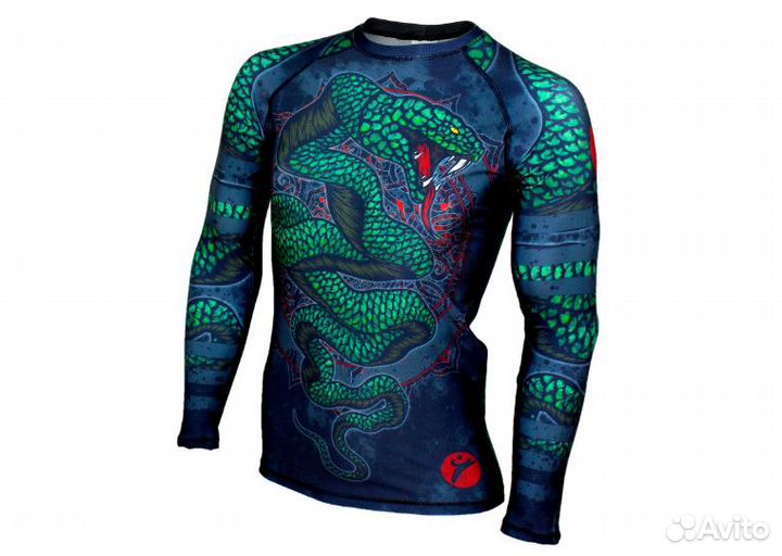 Рашгард для MMA Rusco Sport snake детский