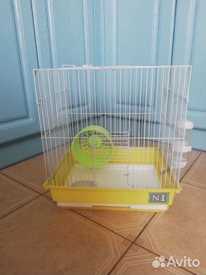 Клетка для грызунов для хомяка