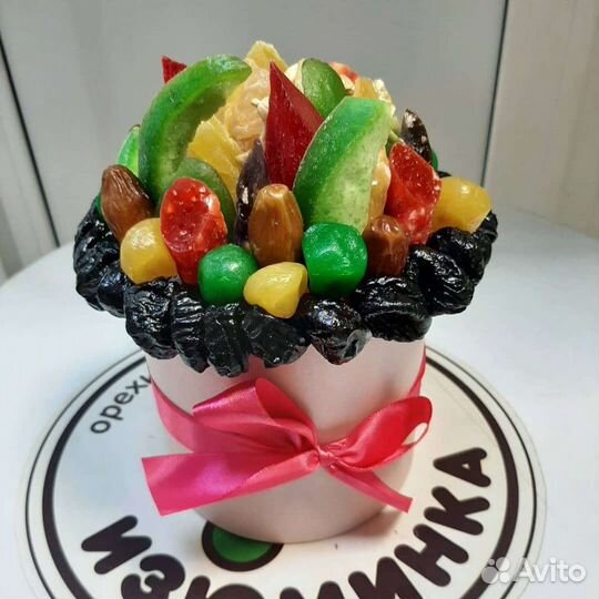 Съедобные букеты и подарки
