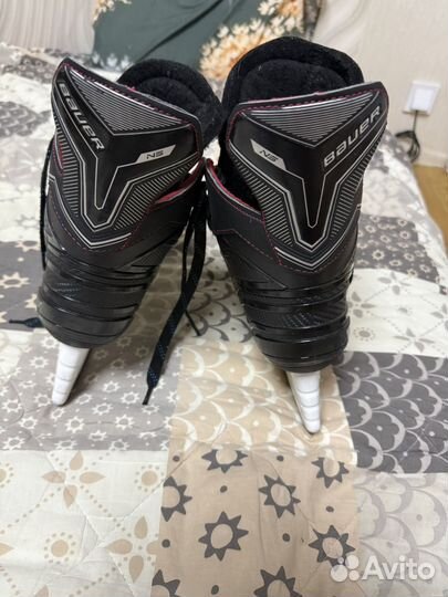 Коньки bauer ns 43р