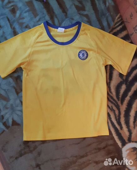 Футбольная форма на мальчика 140