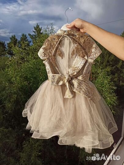 Платье для девочки