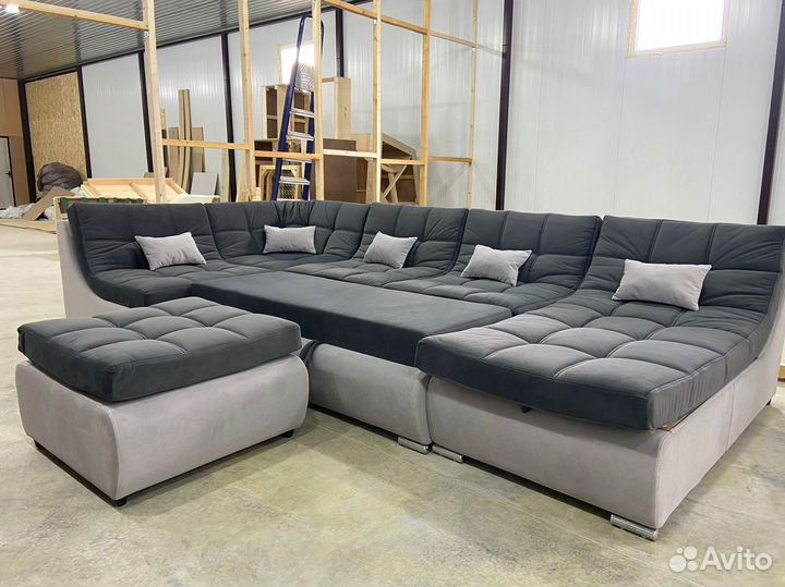 Диван Новый Сафари. Ткань на Выбор