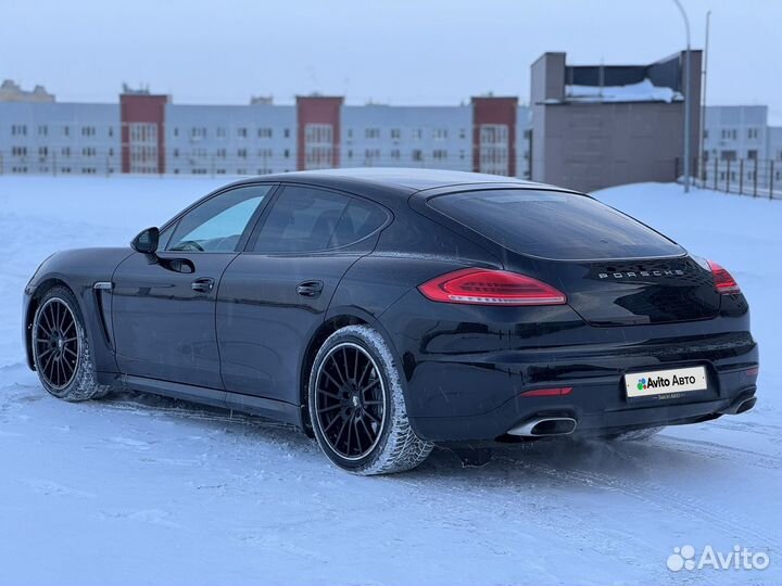 Porsche Panamera 4 3.6 AMT, 2013, 180 100 км