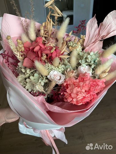Букет из сухоцветов