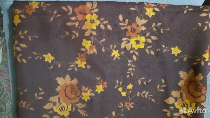 Ткани отрезы советские