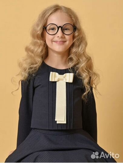 Костюм школьный для девочки 146