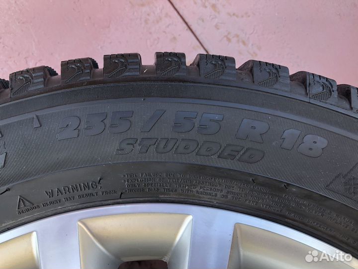 Michelin Latitude X-Ice North 235/55 R18