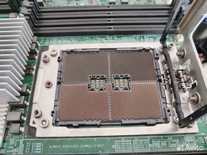 Supermicro H11DSi rev 2.0