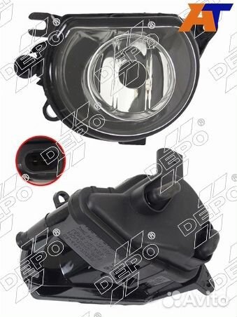 Фара противотуманная audi A3, audi A3/S3 03-12, au
