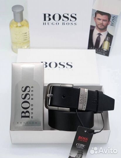 Мужской подарочный набор Boss