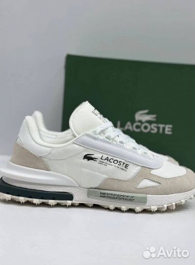 Кроссовки Lacoste стильные