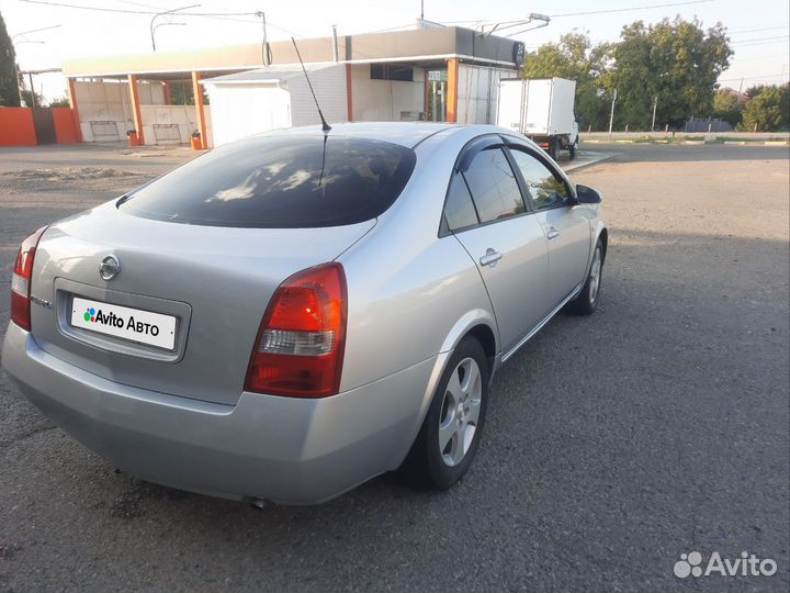 Nissan Primera 1.8 МТ, 2005, 397 000 км