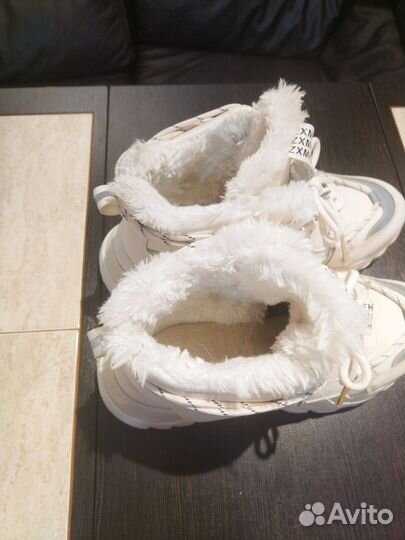Кроссовки зимние женские 39 размер