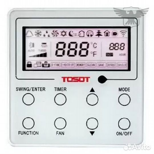 Кондиционер Tosot T60H-ILD/I/T60H-ILU/O