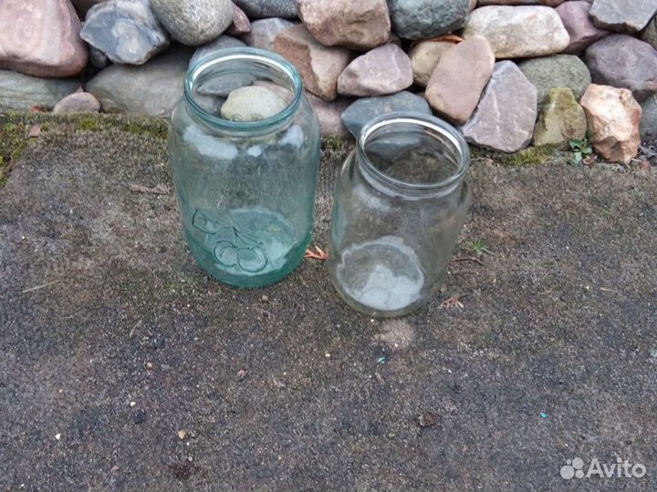 Банка стеклянная
