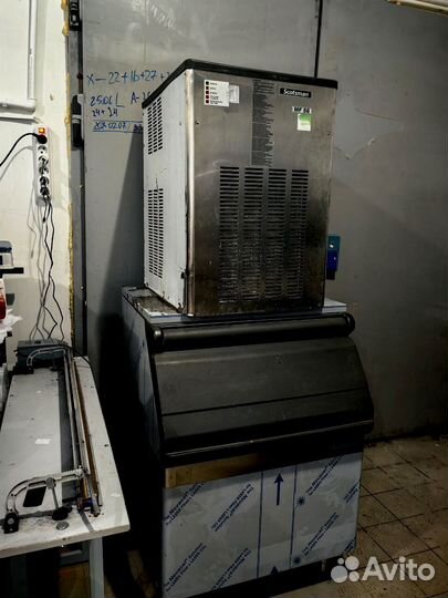 Льдогенератор колотый лед