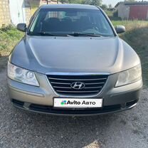 Hyundai Sonata 2.0 AT, 2008, 280 000 км, с пробегом, цена 600 000 руб.