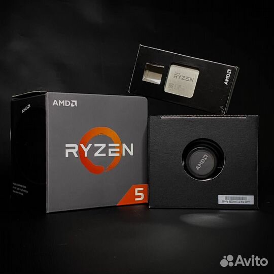 Процессор AMD Ryzen 5 1400 BOX (AM4)
