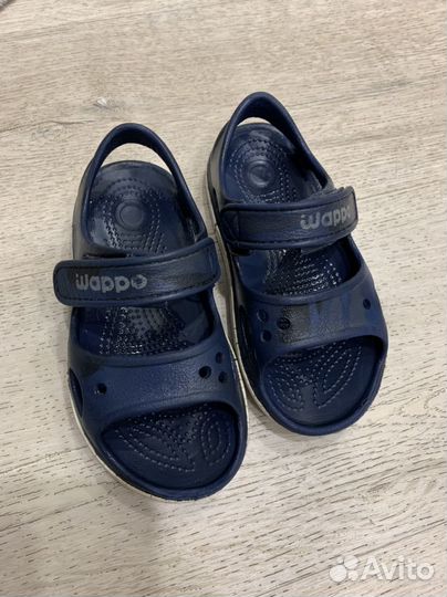 Сандали резиновые 27 размер