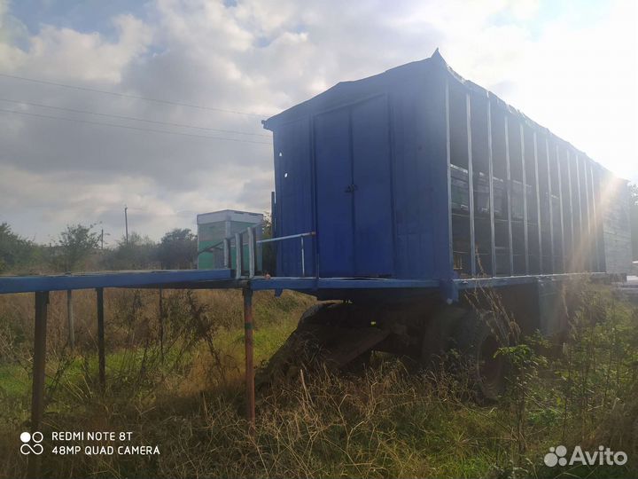 Пчелопавельон/Пчелоприцеп