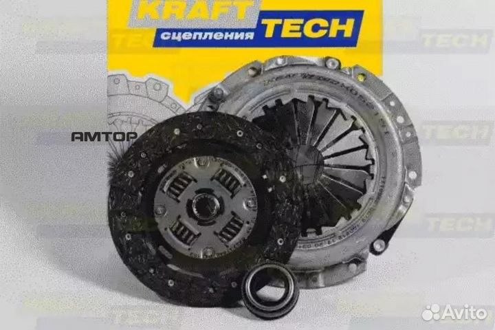 Krafttech W05215A Сцепление в сборе Hundai Accent
