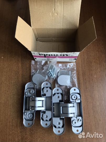 Скрытая петля для дверей atomika K8000