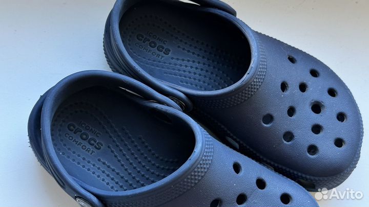 Crocs кооксы детские с10