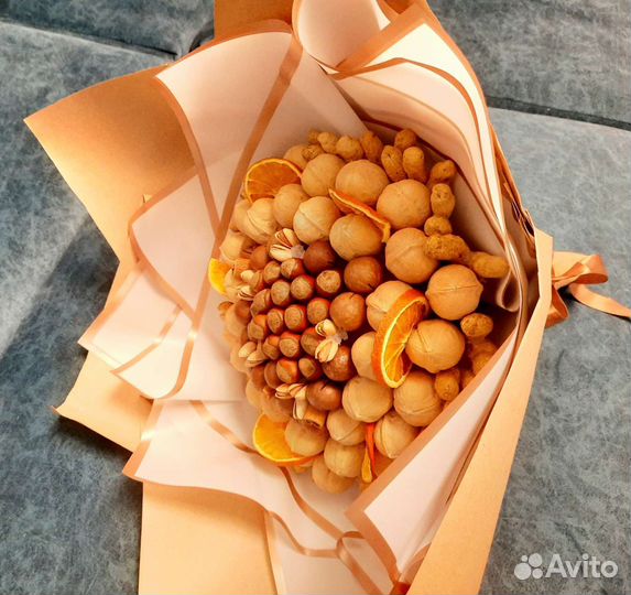 Съедобные букеты