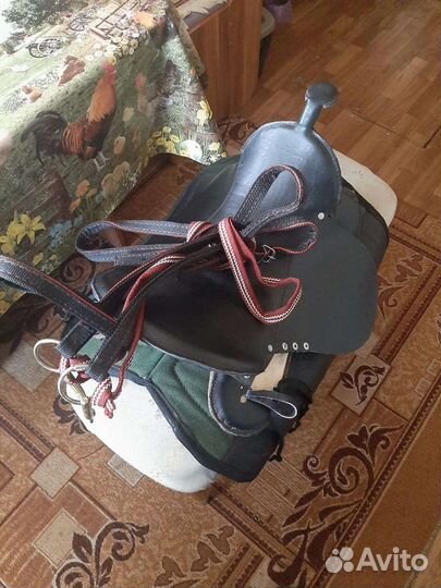 Седло для лошади