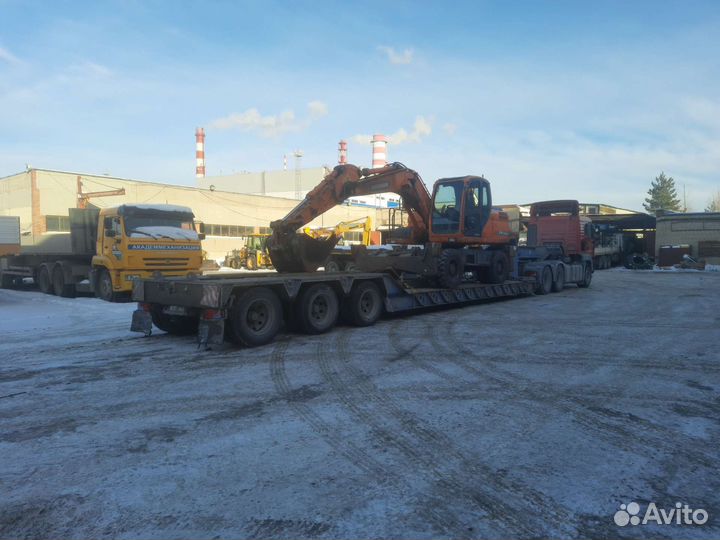 Услуги экскаватора