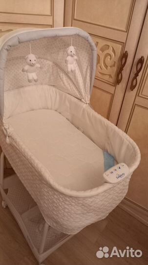 Люлька колыбелька Simplicity + матрац