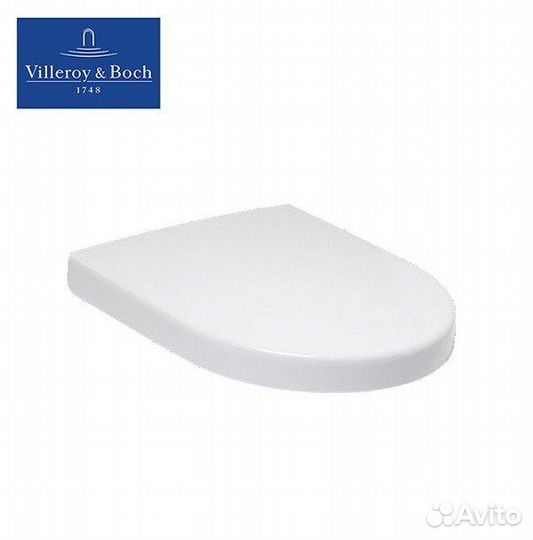 Сиденье для Villeroy Boch Subway 2.0 9M68S101