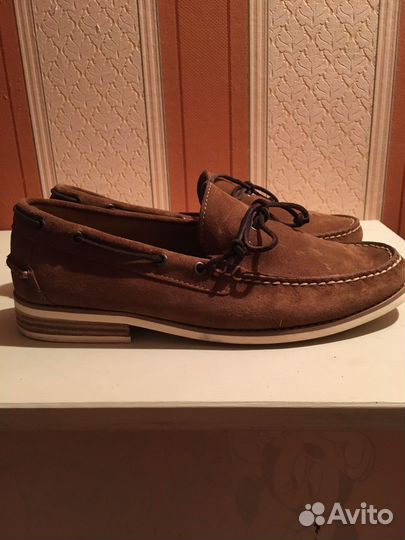 Мокасины мужские massimo dutti португалия р.42