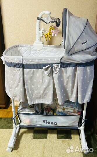 Колыбель-качалка pituso Viana 3 в 1