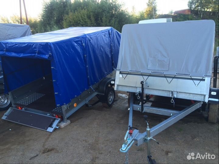 Прицепы, фаркопы