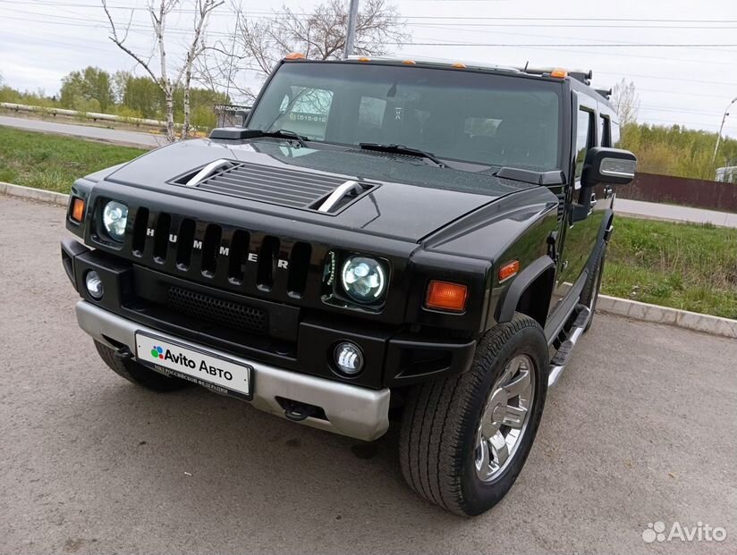 Hummer H2 6.0 AT, 2007, 170 000 км