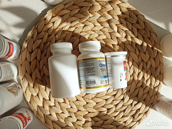 Пустые баночки