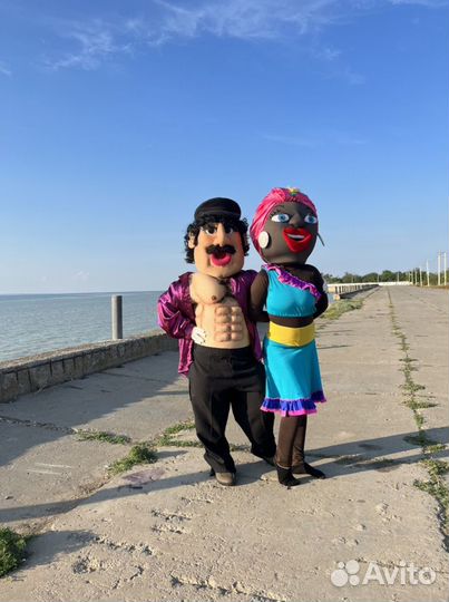 Ростовая кукла стриптиз