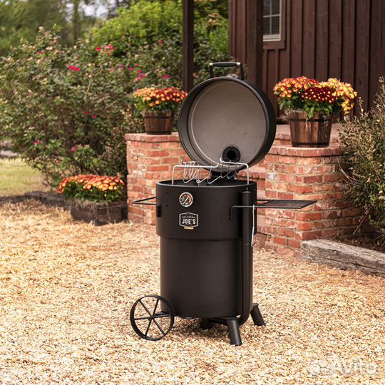 Коптильня Oklahoma Joe's Drum Bronco Pro Black