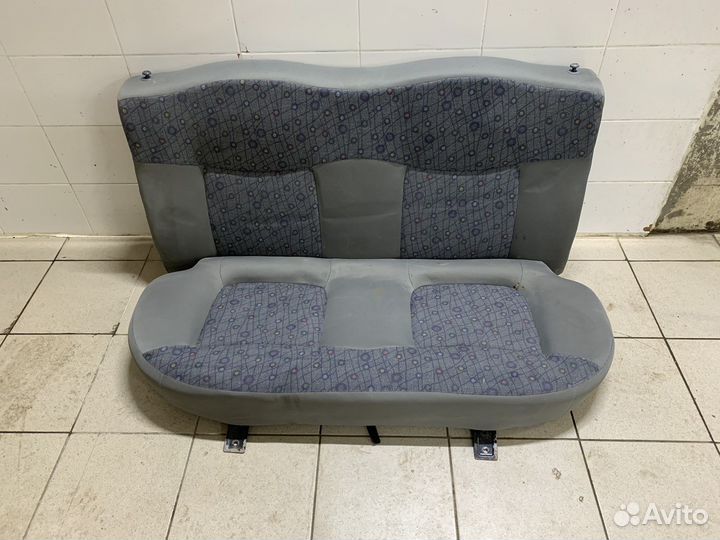 Сиденья на daewoo matiz