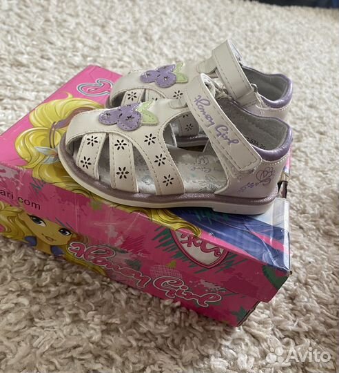 Сандали, босоножки для девочки 20 р
